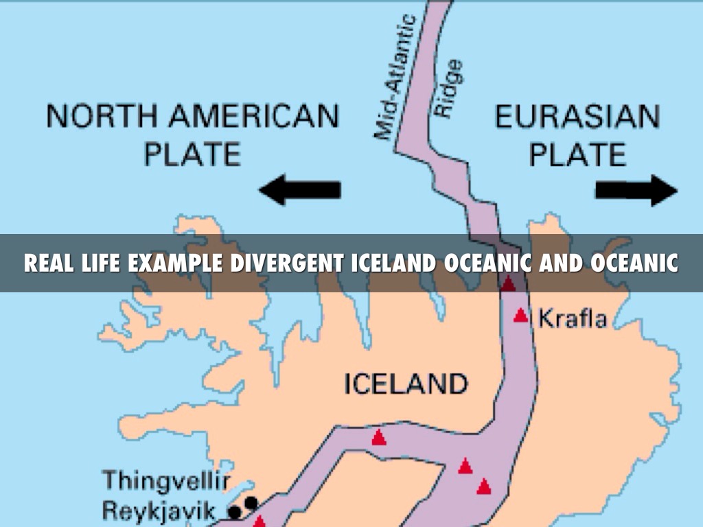 divergent boundary examples