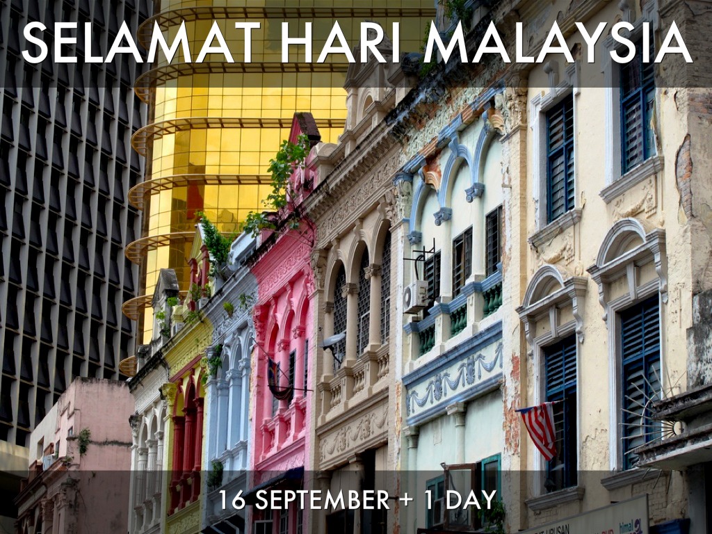 selamat hari Malaysia, #ecah style