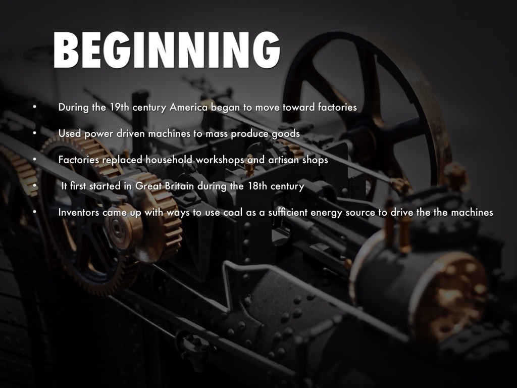 Industrial Revolution by anthonysingto