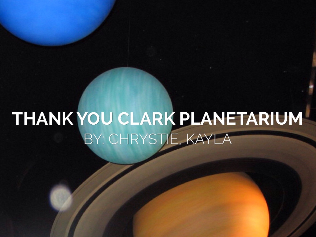 Clark Planetarium by Kayla Hughes