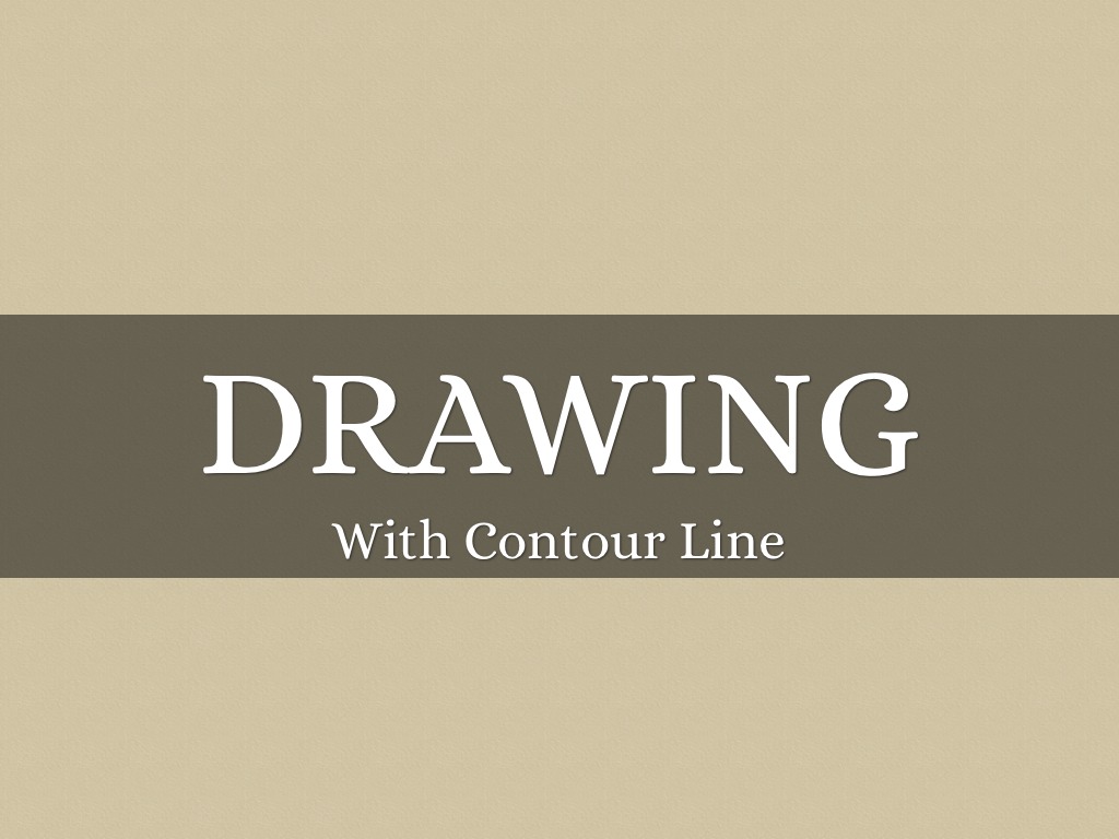 Contour Line: An Introduction to the Basics
