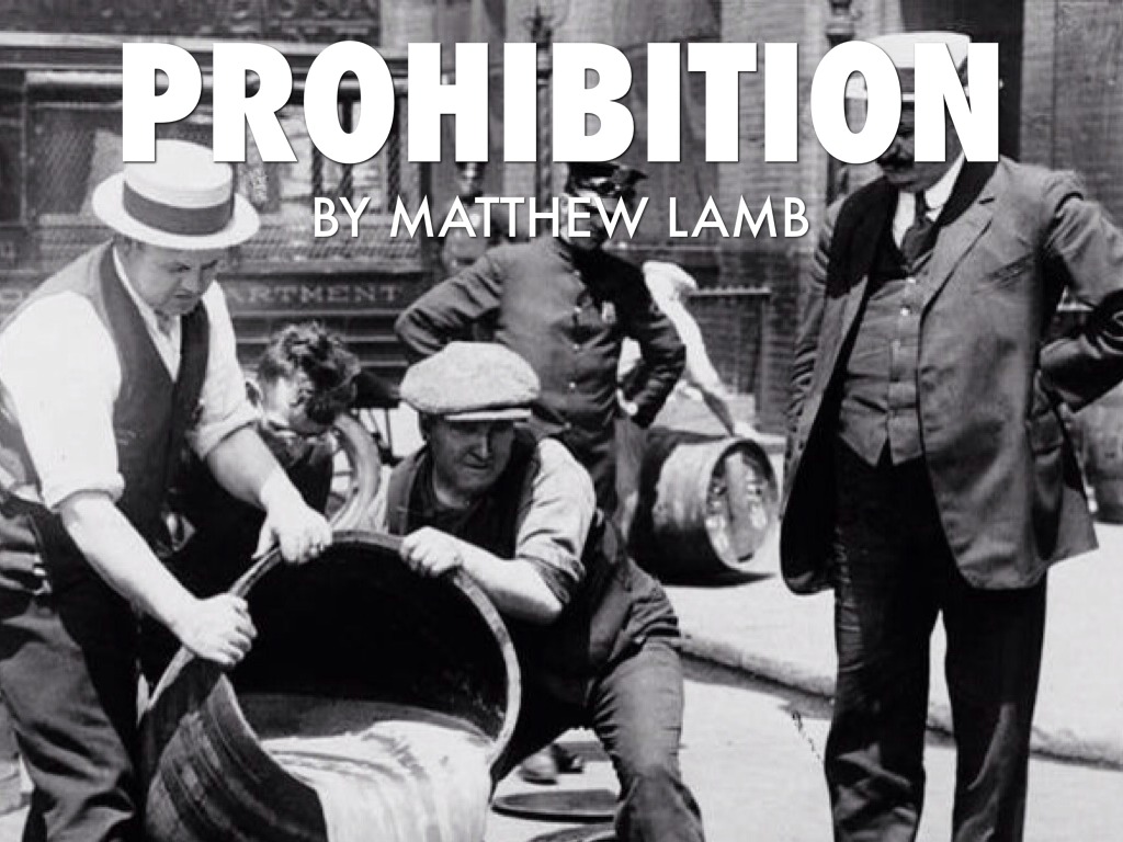 Prohibition