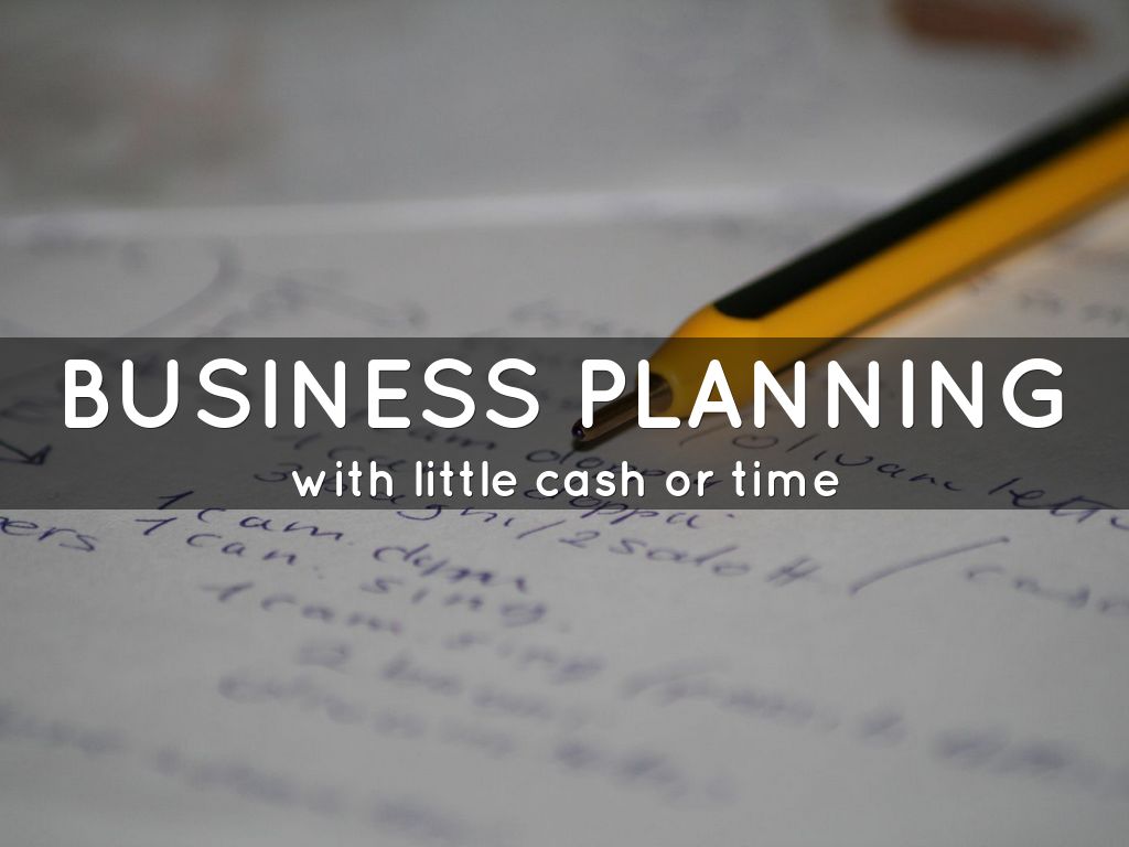 Business Planning
