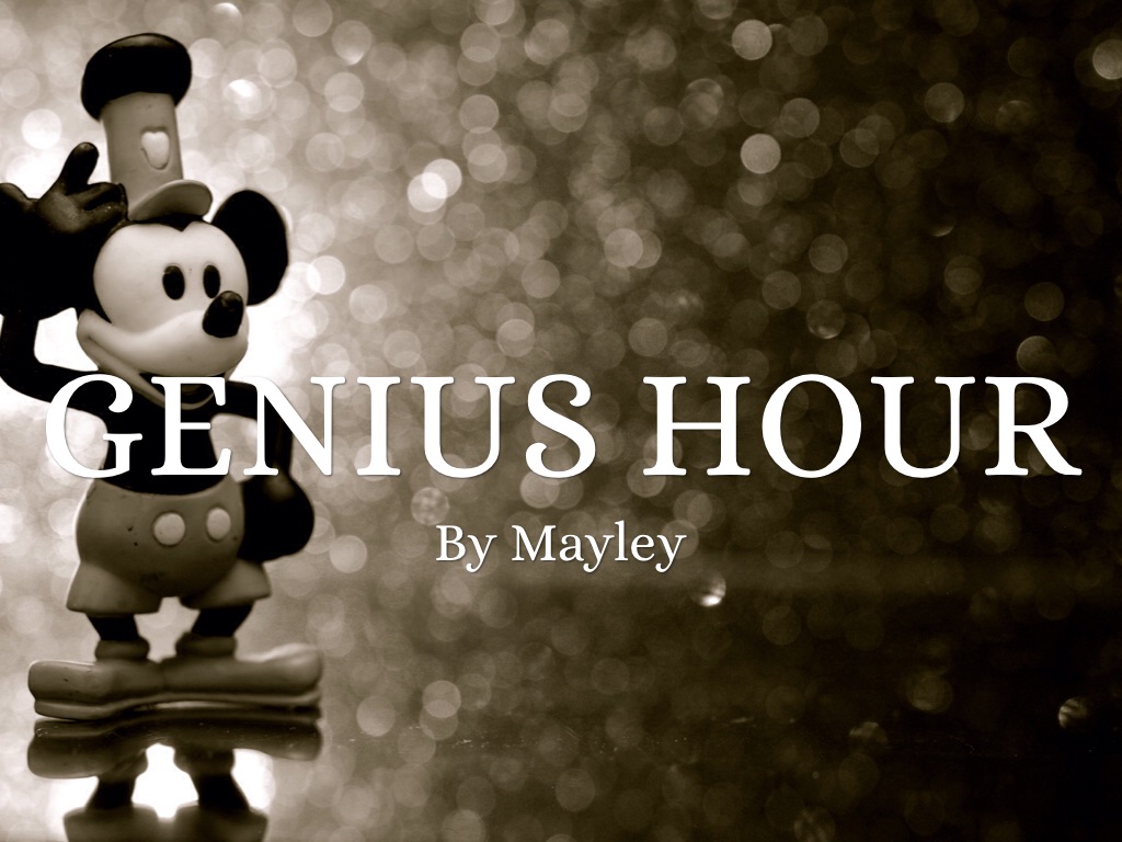 Genius Hour