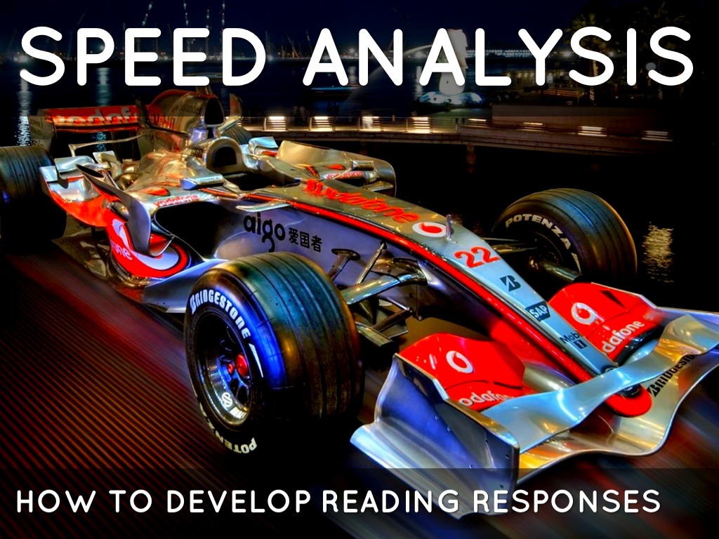 SPEED Analysis 