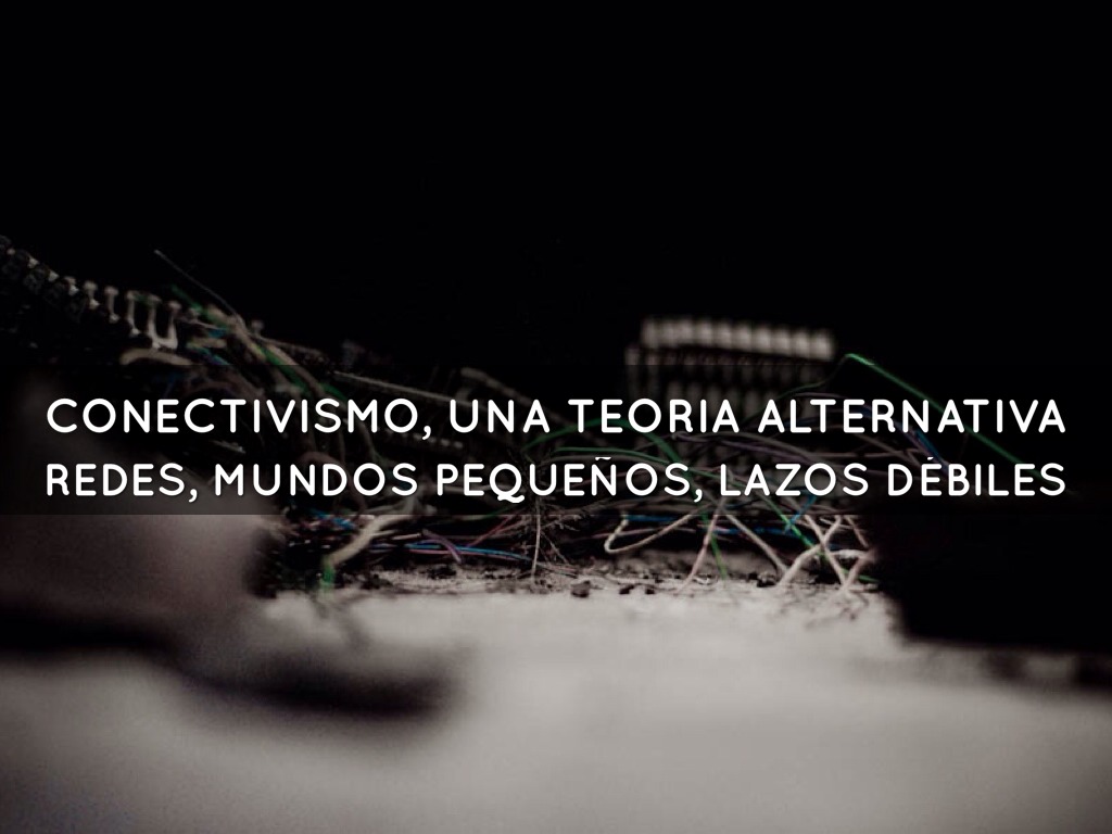 Conectivismo