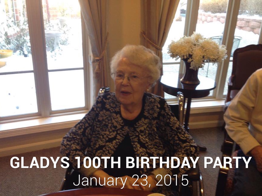 Mother's 100th Party