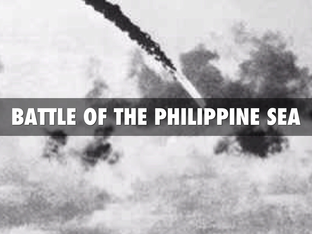 Battle Of The Phillippine Sea 