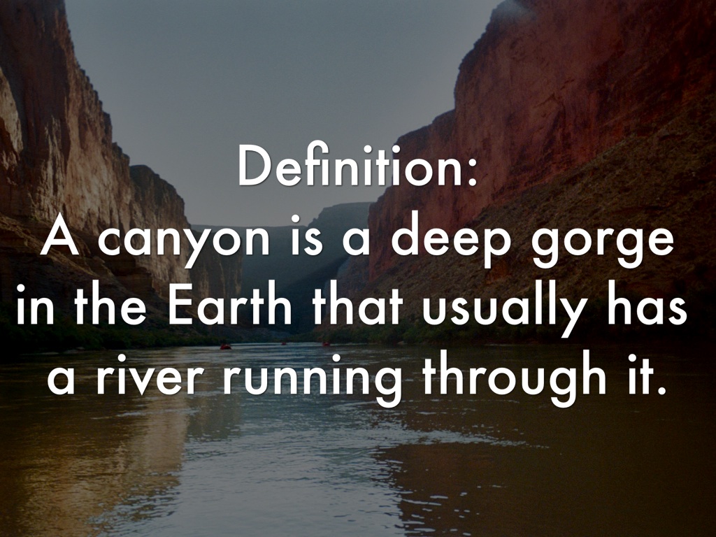 Canyon by Leah Slayton