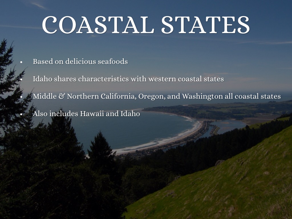 Pacific Coastal States by Adam Vance