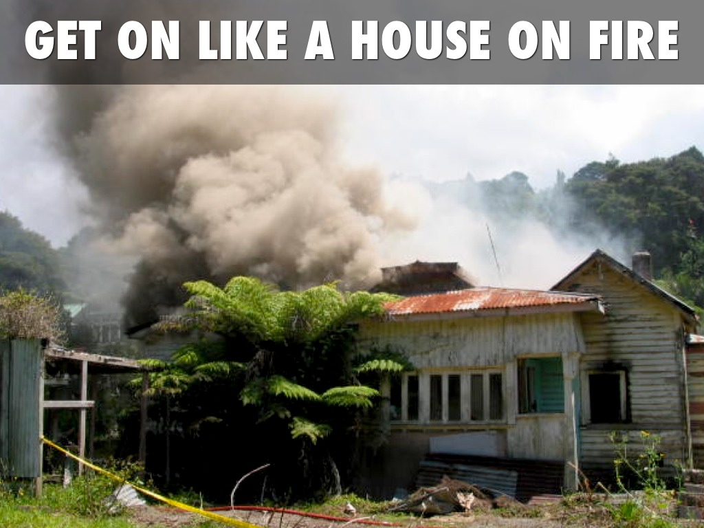 House And Home Idioms by Ekaterina Denisova