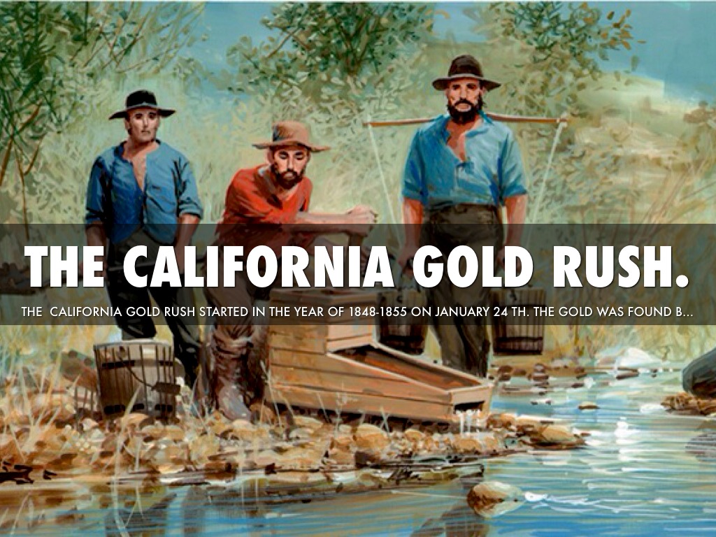 The California Gold Rush By Isabzawa0076 8652