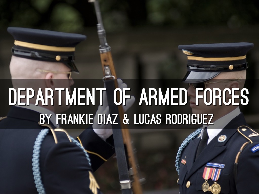 Department Of Armed Forces
