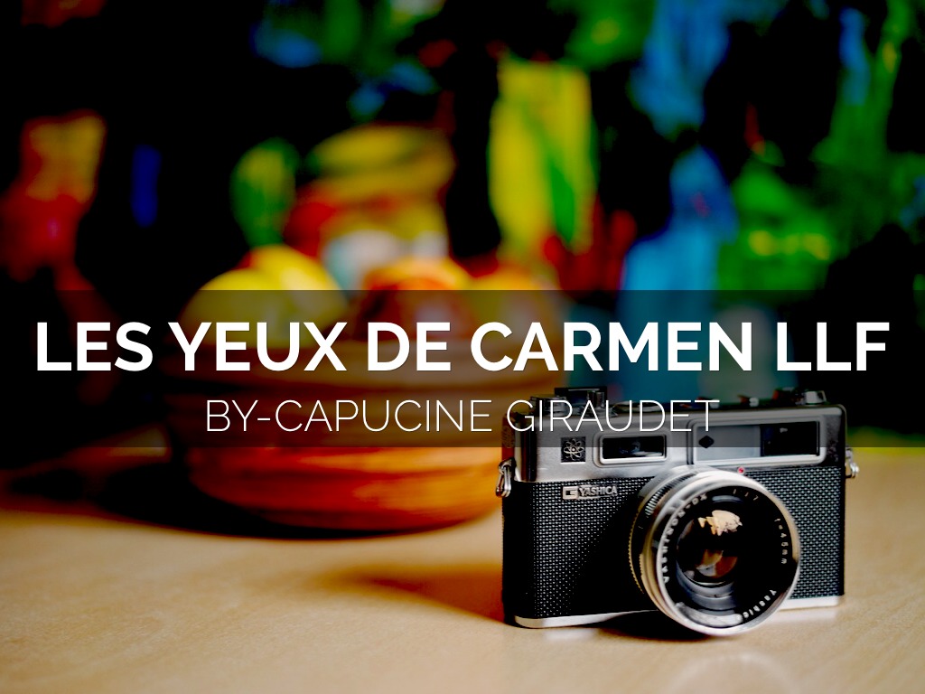 LLF-Les Yeux De Carmen