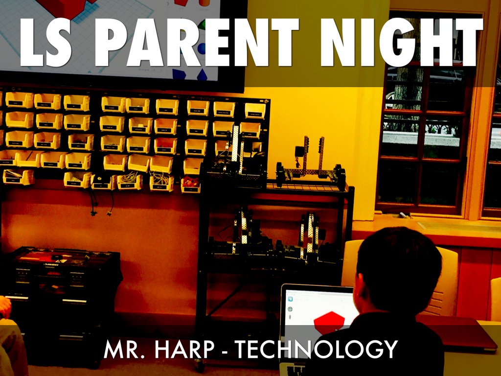 LS Parent Night