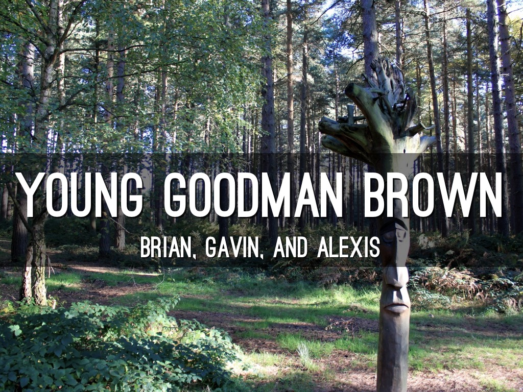 the goodman brown