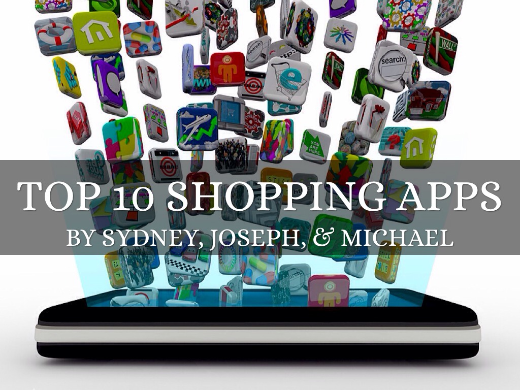 10 Shopping Apps