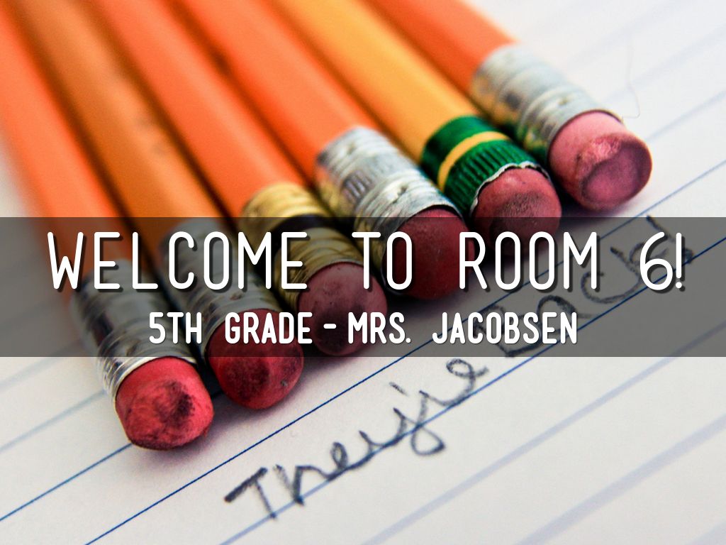 Back To School Night