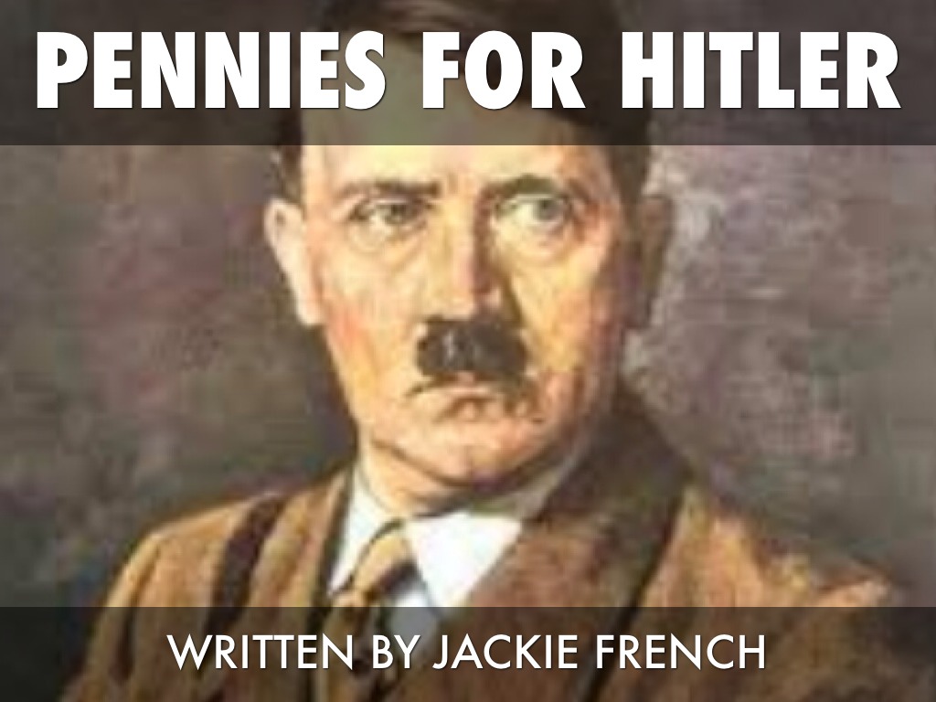 Book Summary 'Pennies For Hitler' by Jackie French