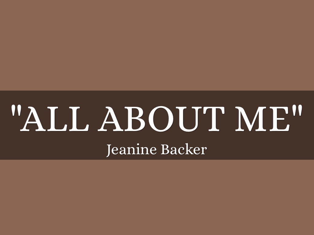 Mrs. Backer