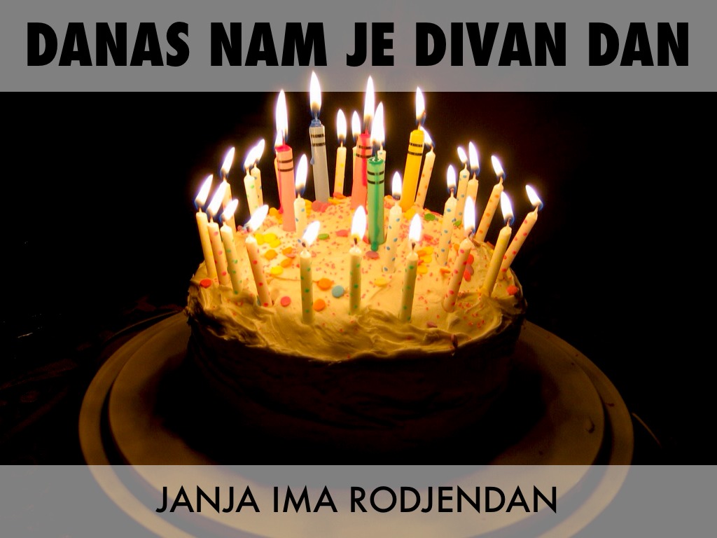 Happy Birthday Dušo