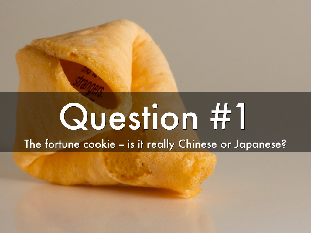 Asian Food Trivia By Mariah Stauffer