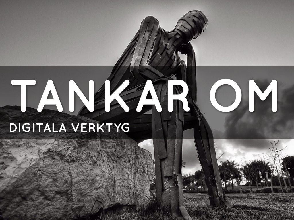 Tankar Om Digitala Verktyg