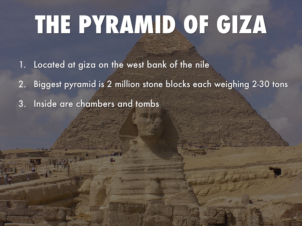 The Seven Ancient Wonders Of The World