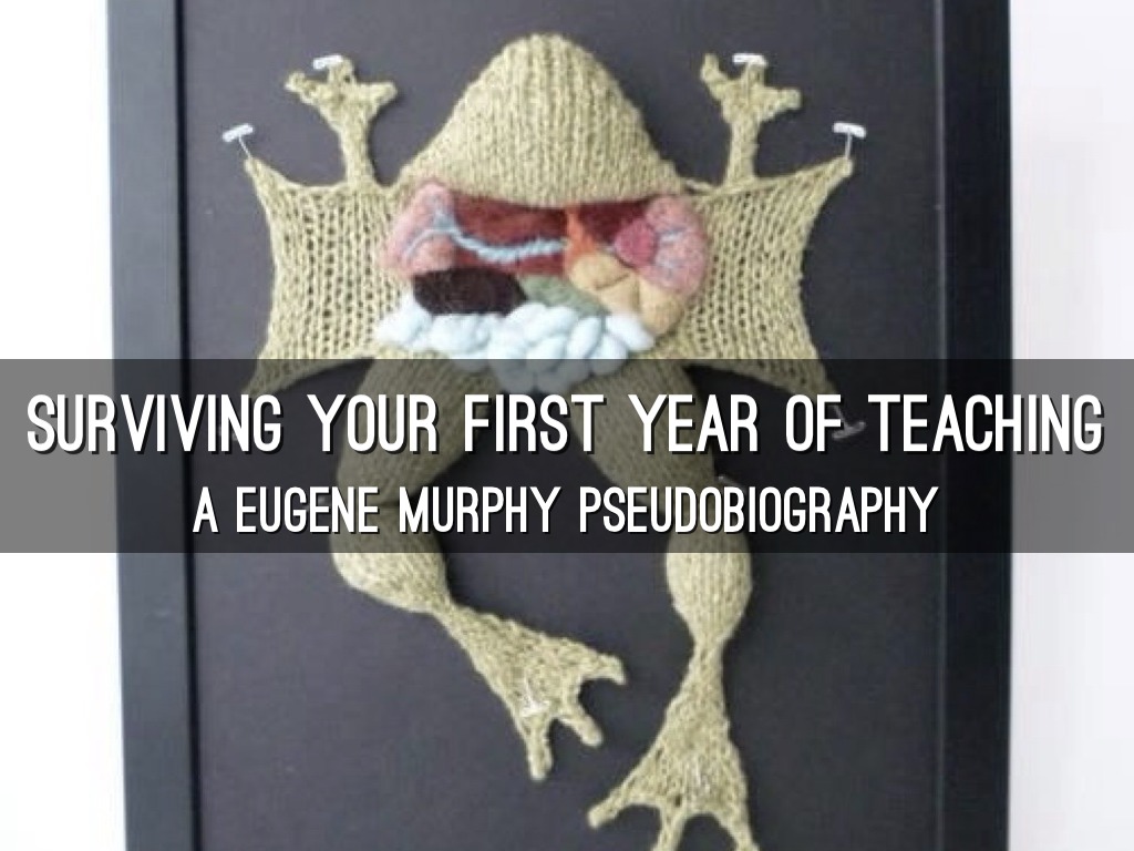 Surviving the first year of teaching