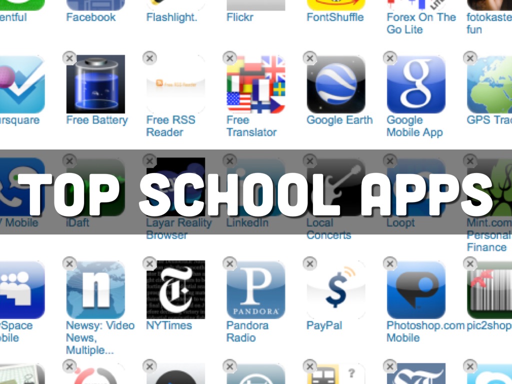 Top school Apps