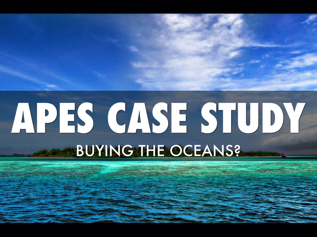 Environmental case study examples image