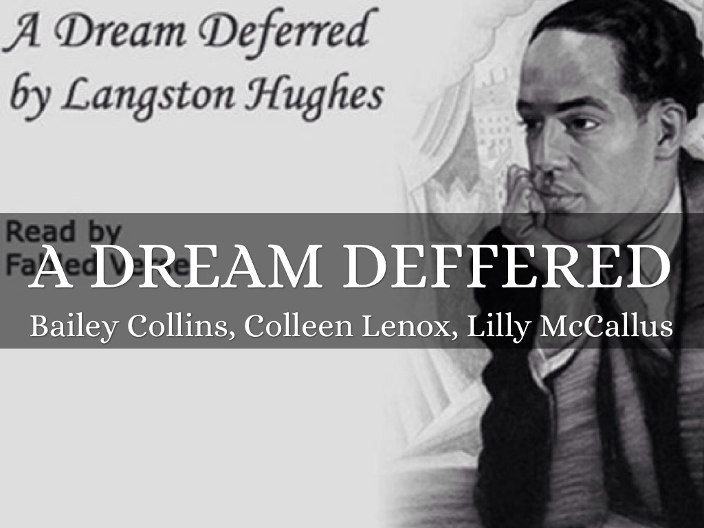  Dreams Deferred 