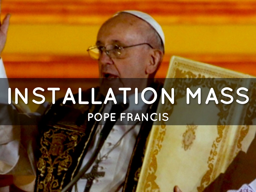 Installation mass