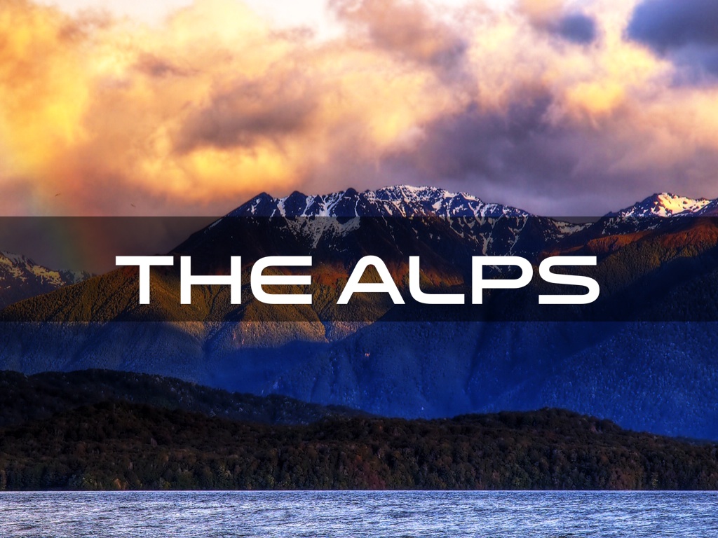 The Alps