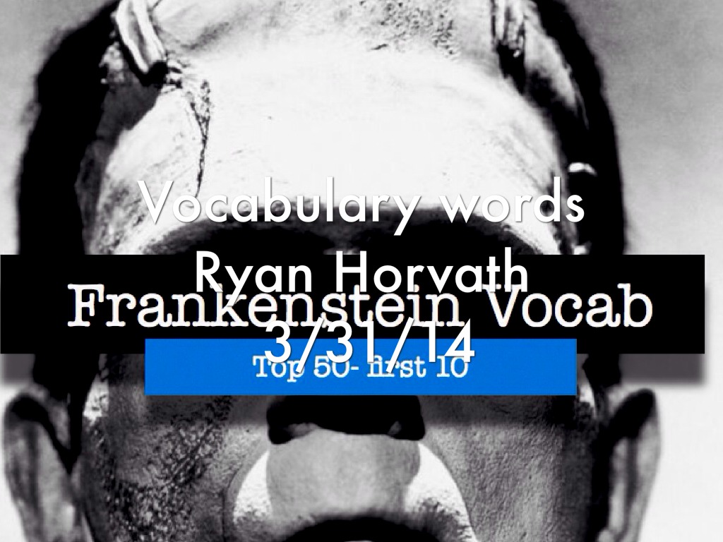 Vocabulary
