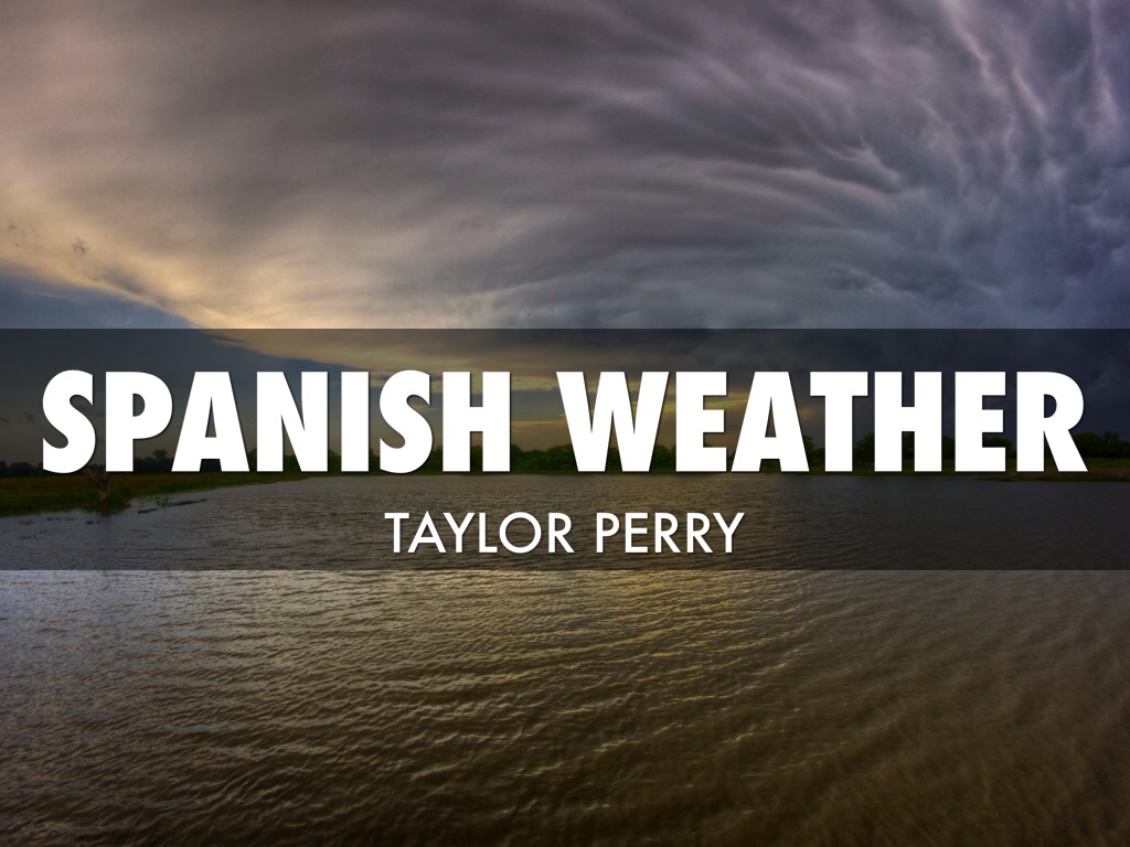 Spanish Weather
