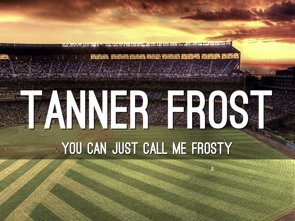 Tanner Frost