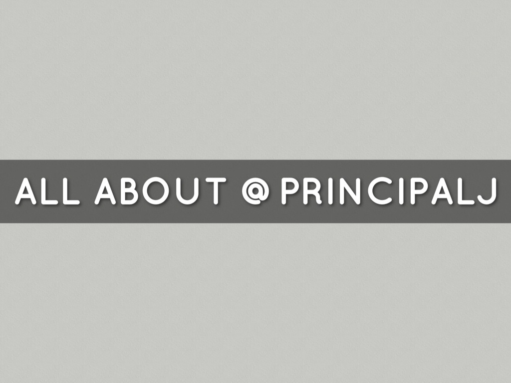 All about PrincipalJ