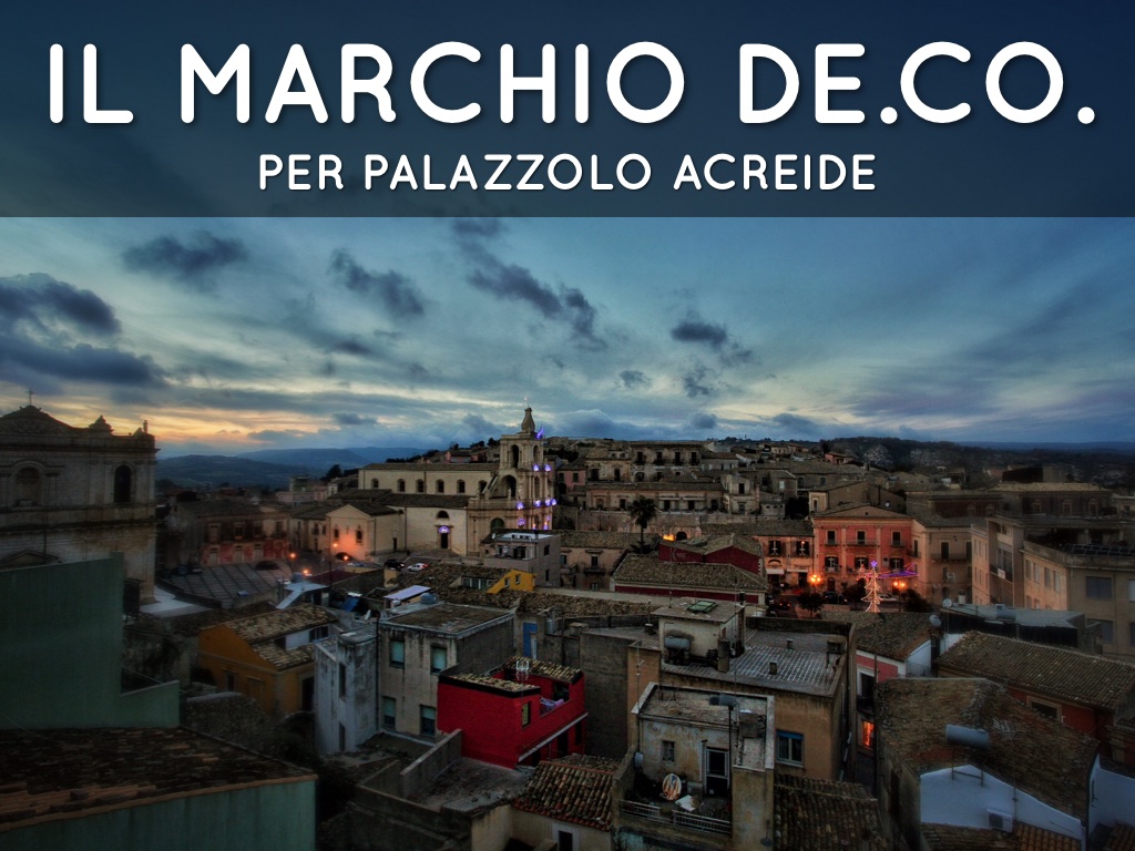 De.Co. Palazzolo Acreide