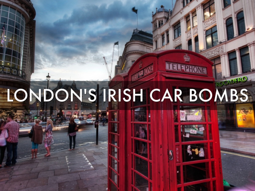 London and Irish Car Boms