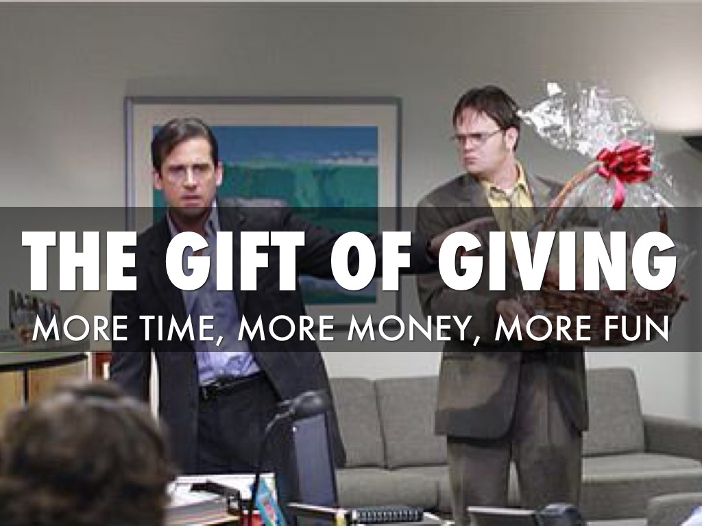 More Time, More Money, More Fun