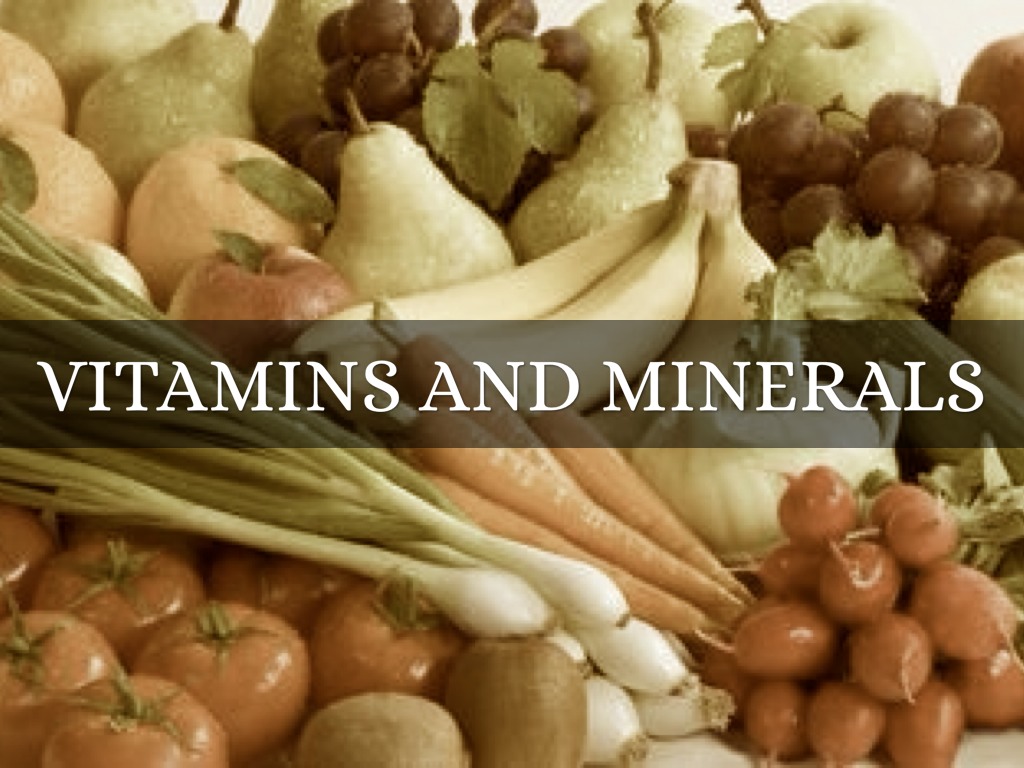 Vitamins/Minerals