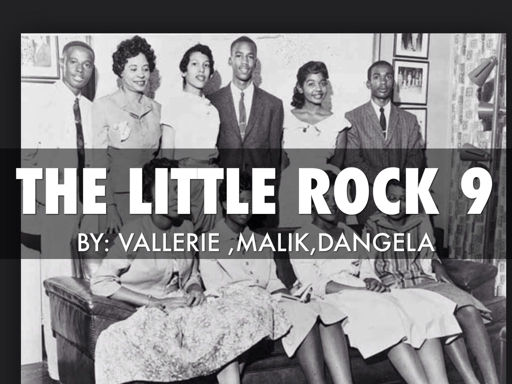 The little rock 9