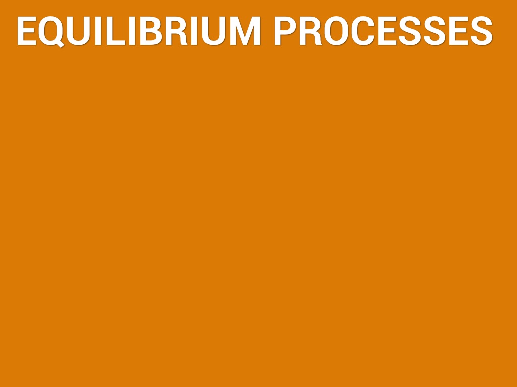 Equilibrium Project