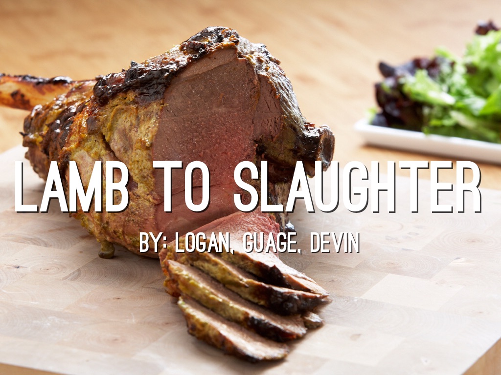 Lamb To Slaughter