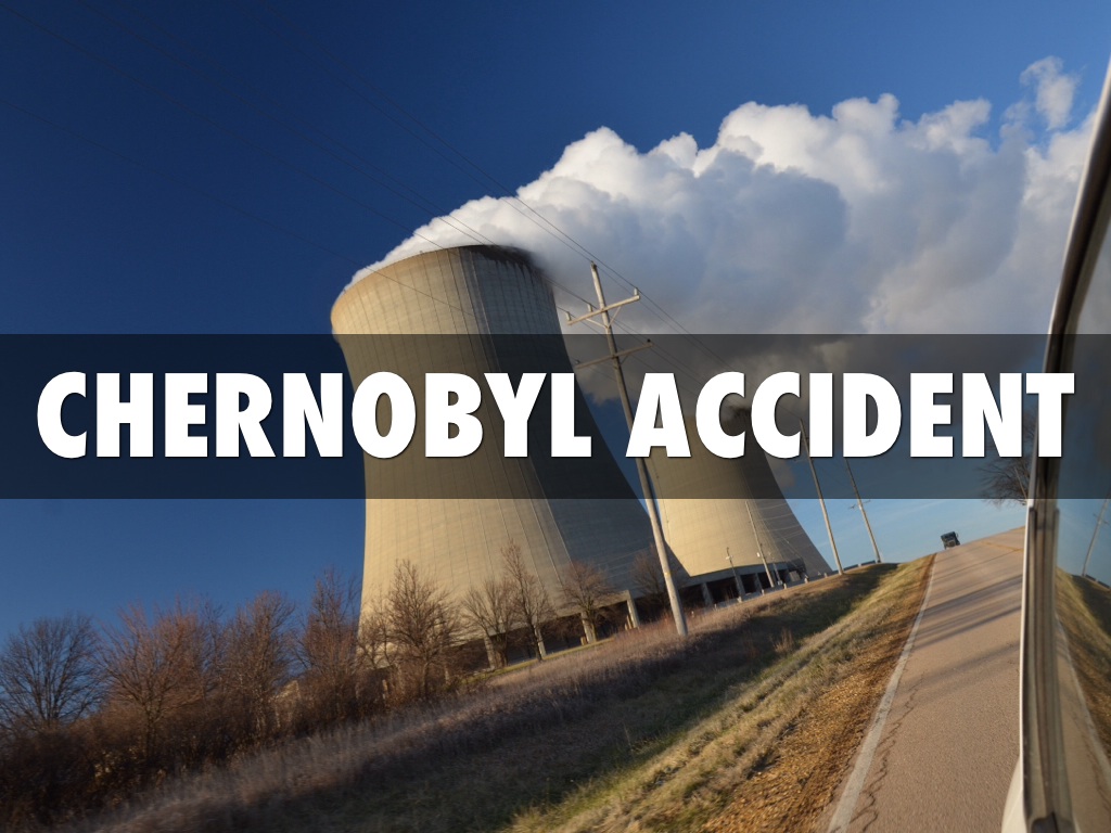 Chernobyl nuclear power plant picture