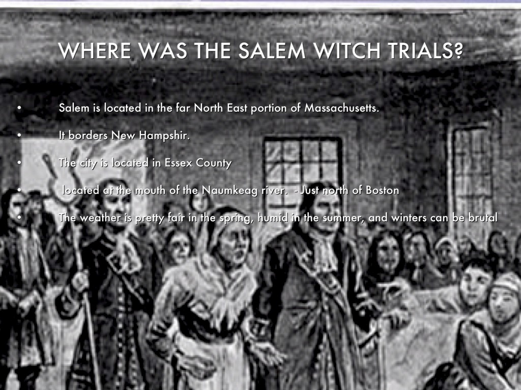 Democrat 1693democrat 2018 Salem Witch Trials Scotus Hearings 1