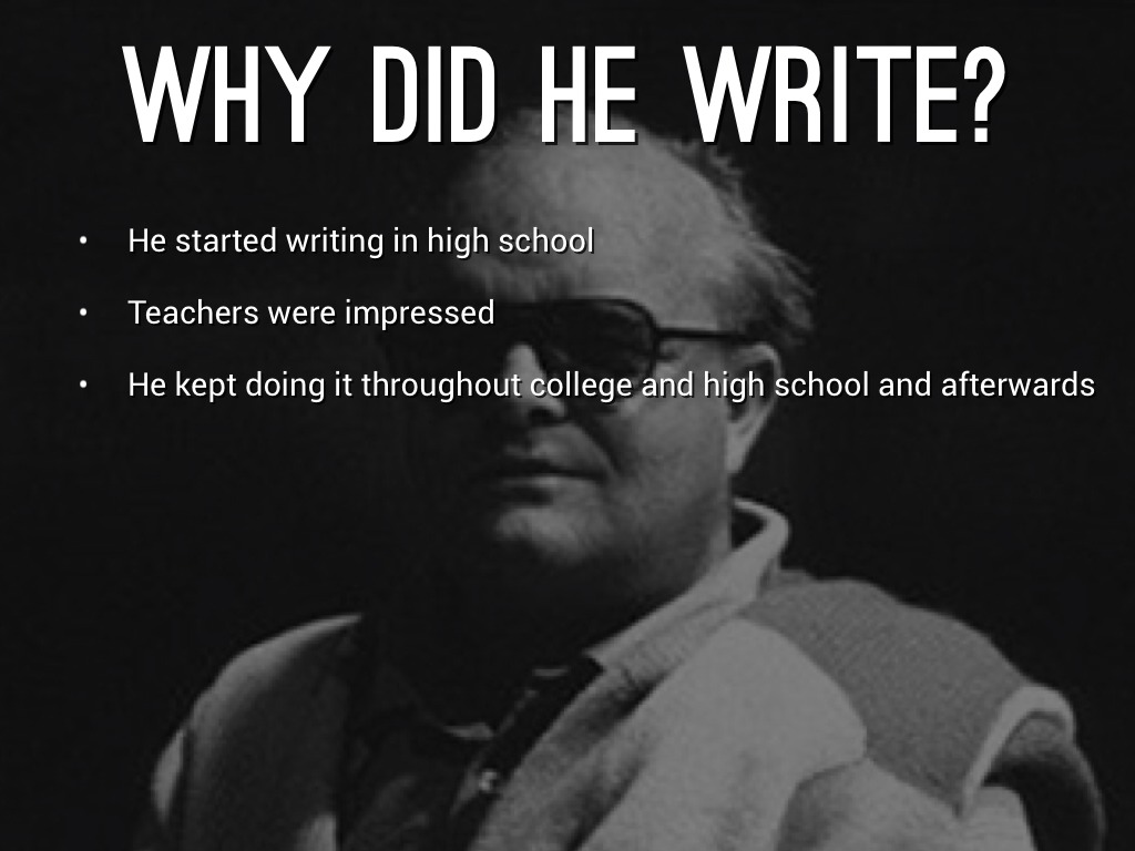 Truman capote in cold blood image