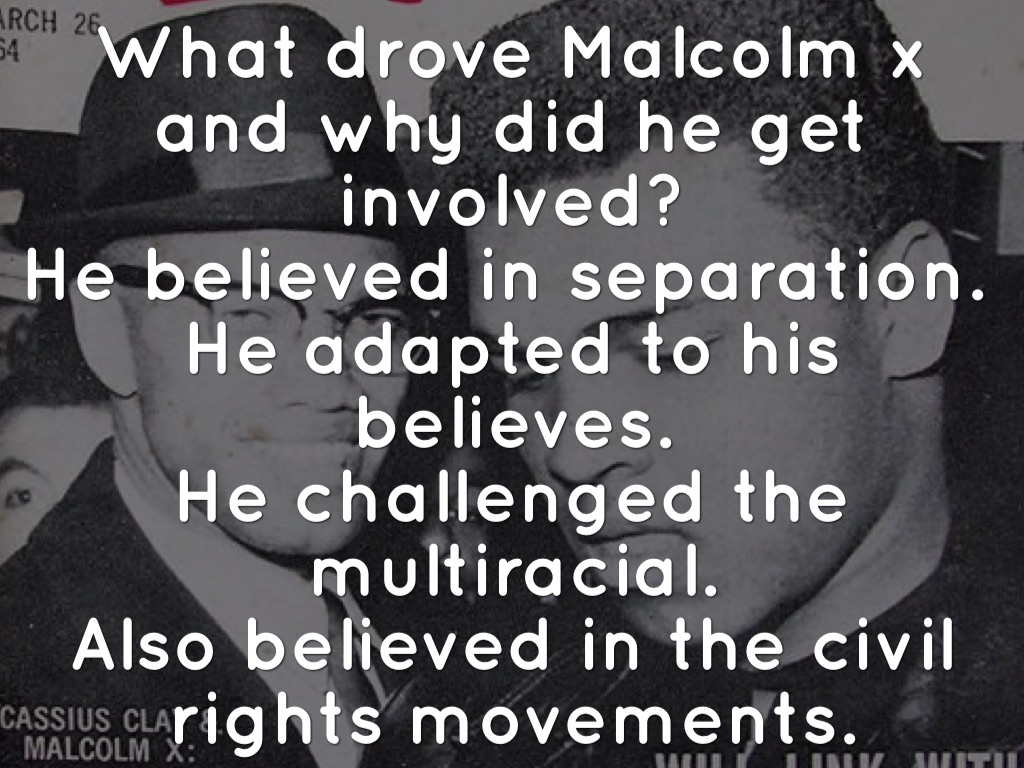 Malcolm X by Ant Garcia