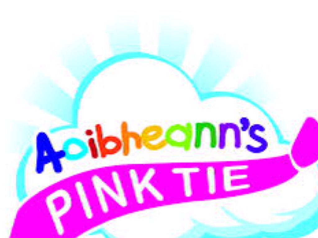 Aoibheann's Pink Tie